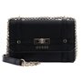 GUESS Emilee Mini Convertible Crossbody Flap Black