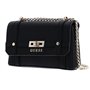 GUESS Emilee Mini Convertible Crossbody Flap Black