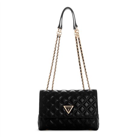 Guess Sac bandouilière Giully surpiqué jeans - Femme