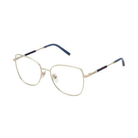 Nina Ricci Eyeglass Frame Vnr365 Shiny Gold 54/17/140 Femme Lunettes de Soleil