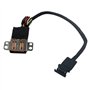 Gintai Prise Connecteur de Charge DC Power Jack DC Dock DC Port Câble Alimentation de Rechange pour Lenovo Yoga 3-1470 80JH 80KQ