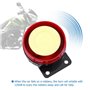 Système d'alarme moto équipé de système de sécurité antivol avec double télécommande 12 V universelle
