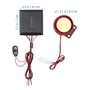 Système d'alarme moto équipé de système de sécurité antivol avec double télécommande 12 V universelle