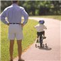 2 PCS Roues Auxiliaires pour Enfants, Stabilisateur de Roue Réglable, pour Améliorer Sécurité et la Stabilité des Vélos (Noir)
