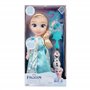 Disney - La Reine des Neiges - Grande Poupée Elsa Chantante - 35 cm - Chanson Libérée Délivrée - Licence Officielle - Cheveux Co