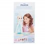 Disney - La Reine des Neiges - Grande Poupée Elsa Chantante - 35 cm - Chanson Libérée Délivrée - Licence Officielle - Cheveux Co