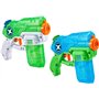 XSHOT Water Warfare Fast Fill Value Pack (4 Pack Stealth Soaker) + (4 Pack Nano Blaster) Watergun, X Shot Water Toys, 8 Total (R