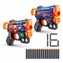 XSHOT Skins Menace Blaster - Poppy Playtime Skin (16 fléchettes) par ZURU