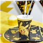 amscan Pokémon 9917106-66 Lot de 8 gobelets en carton pour fête d'anniversaire d'enfant