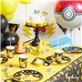 amscan Pokémon 9917106-66 Lot de 8 gobelets en carton pour fête d'anniversaire d'enfant