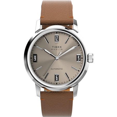 Timex Montre Automatique Analogique pour Hommes Marlin