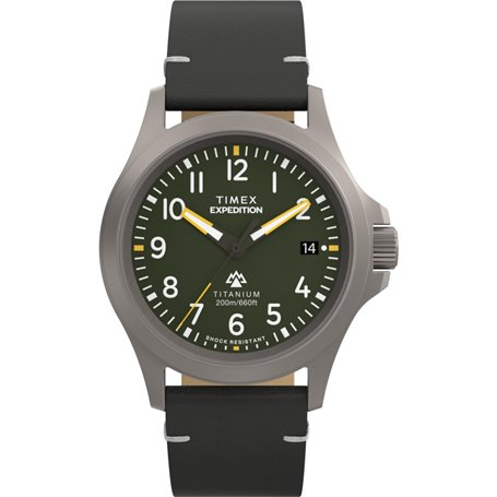 Timex Montre Quartz Analogique pour Hommes Expedition North Field Post