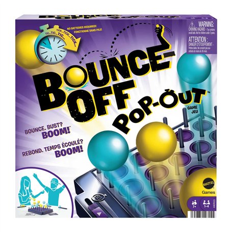 Mattel Games Bounce-Off Chrono Challenge