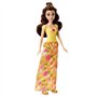Muñeca Princesa Disney Bella con tiara 30cm HLX31sHLX29 MATTEL