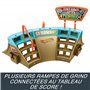 Hot Wheels Skate Coffret Fingerboard Conçus en Collaboration avec Tony Hawk avec 1 Fingerboard Et 1 Paire De Chaussures De Skate