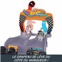 Hot Wheels Coffret Grande Course Grogu Star Wars Racerverse avec Voitures De Course en Métal, avec Personnages Inspirés par Grog