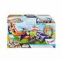 Hot Wheels Coffret Grande Course Grogu Star Wars Racerverse avec Voitures De Course en Métal, avec Personnages Inspirés par Grog