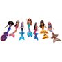 Mattel Disney La Petite Sirène Coffret 7 Sœurs Sirènes Avec Un Ensemble De 7 Poupées Avec Un Motif Et Une Queue De Sirène Unique