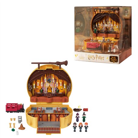 Polly Pocket Harry Potter Coffret Collector avec 5 poupées et 6 Accessoires