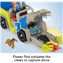 Fisher-Price Imaginext Coffret de Jeu Camion de Capture et de Transport des Dinosaures Jurassic World avec Figurines et véhicule