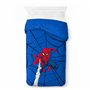 Jay Franco Marvel Spiderman Webtastic 100% Coton Ensemble Housse de Couette Lit Simple – Comprend Une Taie d’Oreiller 50 x 70 cm