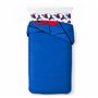 Jay Franco Marvel Spiderman Webtastic 100% Coton Ensemble Lit Simple 3 Pièces – Comprend Housse de Couette, Drap et Taie d’Oreil