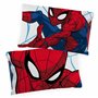 Jay Franco Marvel Spiderman Webtastic 100% Coton Ensemble Lit Simple 3 Pièces – Comprend Housse de Couette, Drap et Taie d’Oreil
