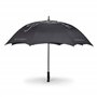 Titleist StaDry Parapluie simple Noir/gris