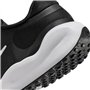 Nike Young Athletes Shoe Revolution 7 (GS), Black/White-White, FB7689-003, 32 EU (1Y US)