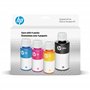 HP 32XL Black & 31 Cyan Magenta Yellow Ink Bottle Bundle Pack