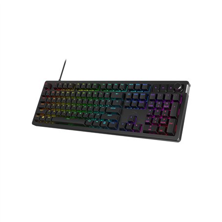HyperX Alloy Rise – Clavier de jeu mécanique remplaçable à chaud