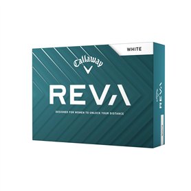 Callaway Golf Balle de Golf REVA 2025