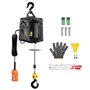 VEVOR Palan Électrique 2 en 1 Treuil Électrique Portable 498