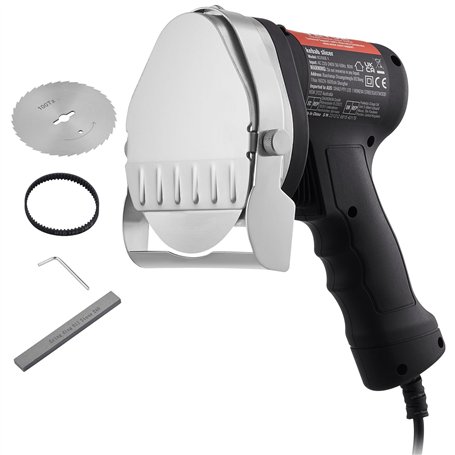 VEVOR Couteau à Kebab Électrique 80 W