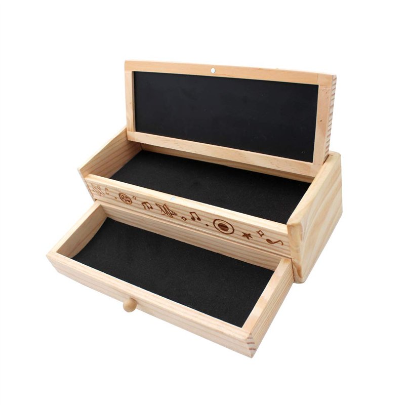 VEVOR Coffre-Fort de Pistolet en Acier Coffre-Fort Biométrique pour 1 Pistolet 3 Moyens de Déverrouillage par Empreintes Digital