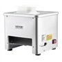 VEVOR Trancheuse à viande commerciale, 550 W, machine à découper la viande, 159 kg/h, acier inoxydable, épaisseur 2,5-10 mm, tra