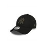 New Era 9Forty Femme Cap - Metallic New York Yankees Noir