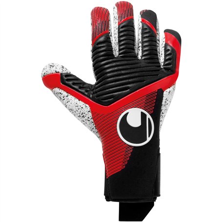 uhlsport Powerline Supergrip+ Finger Surround Gants de Gardien de Football pour Enfants et Hommes