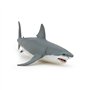 Papo - Figurine Requin Blanc - Jouet Enfant dès 3 Ans - Idée Cadeau Océan - 17,8 x 11,8 x 6,2 cm - Prédateur Marin Réaliste - Pe