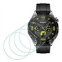 MTHGH Protection Écran pour Huawei Watch GT 4 46mm Verre Trempé [4 pièces]