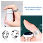 Anneau Décapsuleur, 6 Pcs Bagues Décapsuleur pour Enlever les Bouchons des Bouteilles, Anneau de Tire-bouchon Utilise toutes Sor