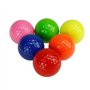 Crestgolf Balle de Golf de Couleur mélangée, balles de Golf pour Practice, Balle de Golf, (Six Color)