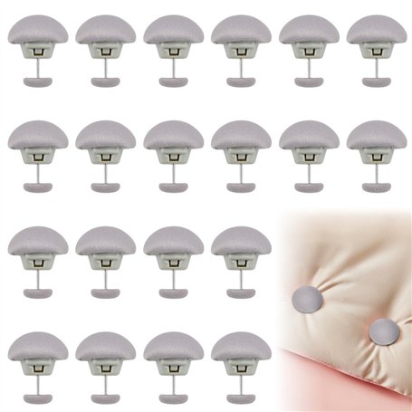 ADERTOS 20PCS Attaches de Couette Clip Couette Attache Couette Housse Fixation Couette Pinces de Couette Clip de Fixation Housse