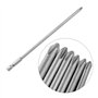 Gasea 6Pcs 6.35mm Queue Hexagonale Croix Magnétique Phillips Vis Tête Tournevis Kit Outils électriques Longueur de 150mm