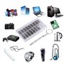 Gasea 1000pcs Mirco Kit Vis de Réparation de Lunettes Lunettes de Soleil Montres Écrou Assortiment Remplacement Vis de Lunettes 