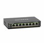 NETGEAR GS308EPP Commutateur réseau 8 Ports Gigabit Ethernet Plus avec 8 PoE+ @ 123 W