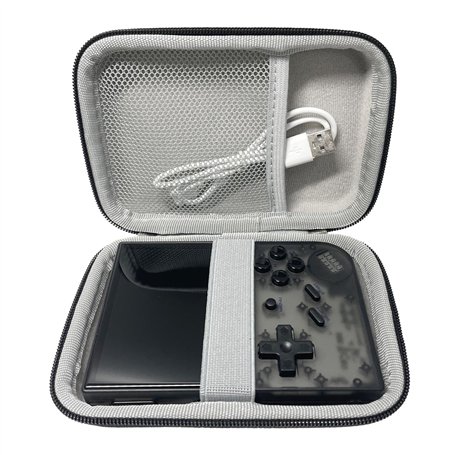 TRIPHKAR Étui de Protection Housse Organiseur Portable pour RG35XX / RG35XX Plus Console