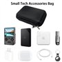 TRIPHKAR Étui de Protection Housse Organiseur Portable pour RG35XX / RG35XX Plus Console, Disque Dur Externe 2,5", Câble et Acce