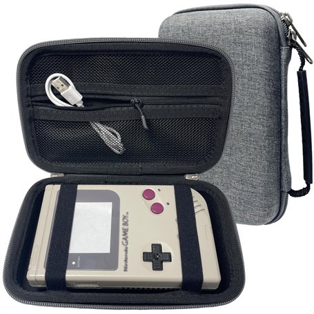 TRIPHKAR Étui de Protection Housse Portable pour Game Boy Classic