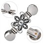 Pinces pour Chandail avec des Fleurs Strass